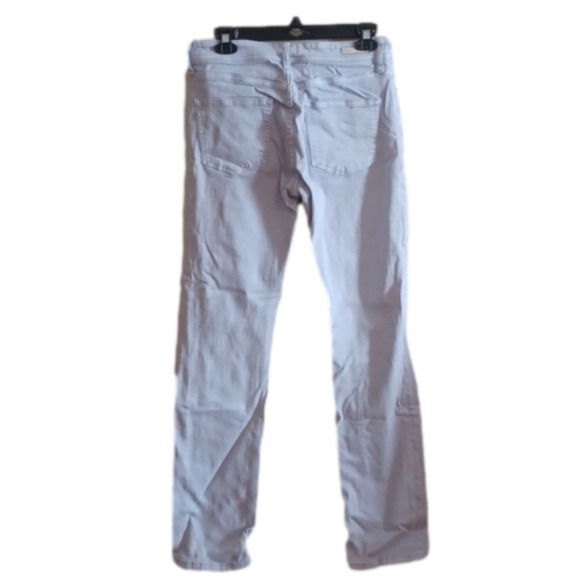 𝅺anthropologie Pilco and the Letterpress lightwash slim straight Size 27 jeans. - Picture 4 of 13